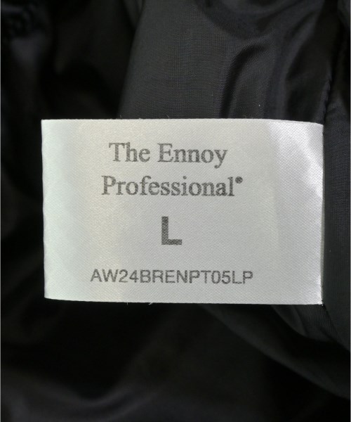 The Ennoy Professional（エンノイプロフェッショナル）その他 黒 サイズ:L メンズ/2200610443107