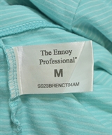 The Ennoy Professional（エンノイプロフェッショナル）Tシャツ・カットソー 青 サイズ:M レディース/2200613200035