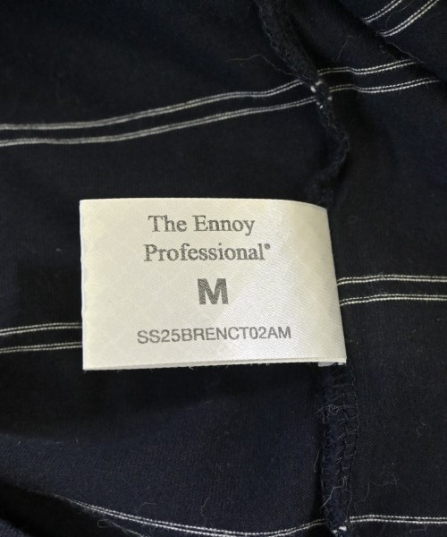 The Ennoy Professional（エンノイプロフェッショナル）Tシャツ・カットソー 紺 サイズ:M メンズ/2200609780060