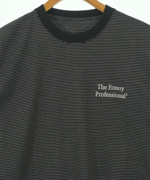 The Ennoy Professional（エンノイプロフェッショナル）Tシャツ・カットソー 黒 サイズ:L メンズ/2200614522013