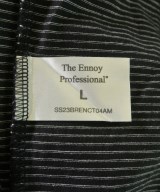 The Ennoy Professional（エンノイプロフェッショナル）Tシャツ・カットソー 黒 サイズ:L メンズ/2200614522013