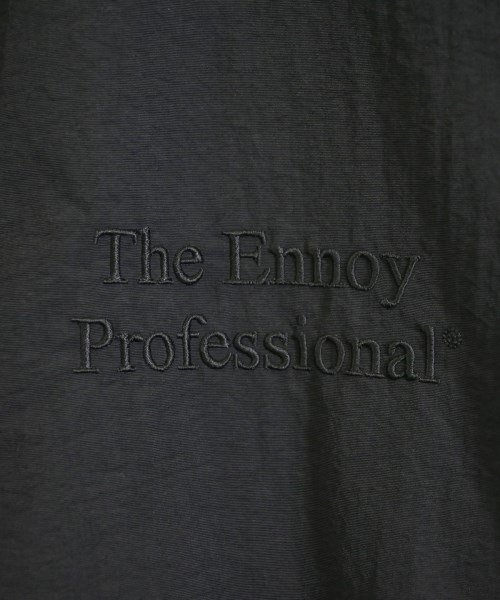 The Ennoy Professional（エンノイプロフェッショナル）ブルゾン 黒 サイズ:M メンズ/2200614830026