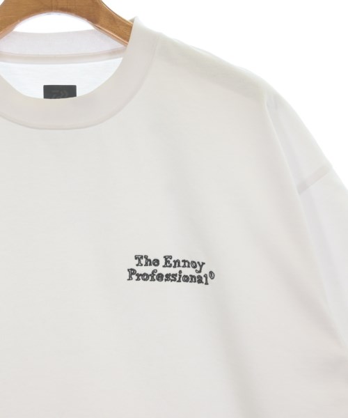 The Ennoy Professional（エンノイプロフェッショナル）Tシャツ・カットソー 白 サイズ:L メンズ/2200614830033