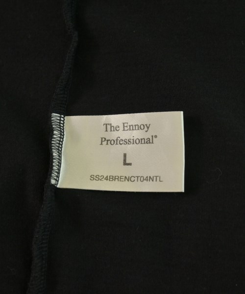 The Ennoy Professional（エンノイプロフェッショナル）Tシャツ・カットソー 黒 サイズ:L メンズ/2200615243023