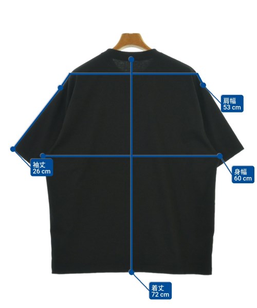 The Ennoy Professional（エンノイプロフェッショナル）Tシャツ・カットソー 黒 サイズ:L メンズ/2200615243023