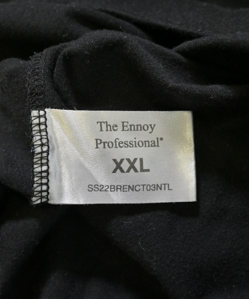 The Ennoy Professional（エンノイプロフェッショナル）Tシャツ・カットソー 黒 サイズ:XXL メンズ/2200620887038