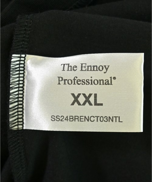 The Ennoy Professional（エンノイプロフェッショナル）Tシャツ・カットソー 黒 サイズ:XXL メンズ/2200606828147