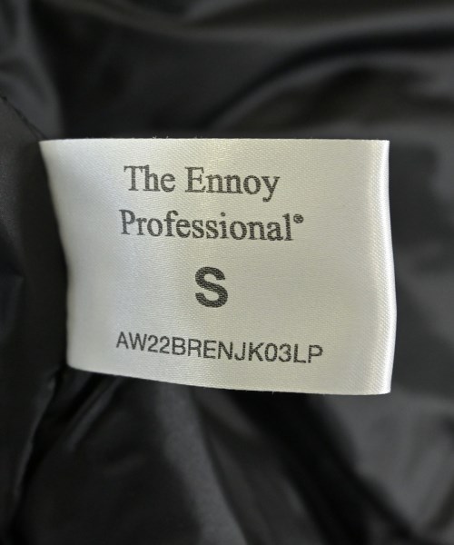 The Ennoy Professional（エンノイプロフェッショナル）ダウンジャケット/ダウンベスト グレー サイズ:S メンズ/2200608558011