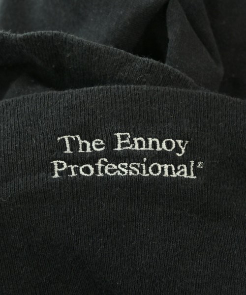 The Ennoy Professional（エンノイプロフェッショナル）Tシャツ・カットソー 黒 サイズ:L メンズ/2200677481098