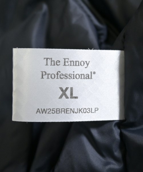 The Ennoy Professional（エンノイプロフェッショナル）ダウンジャケット/ダウンベスト 紺 サイズ:XL メンズ/2200679030010