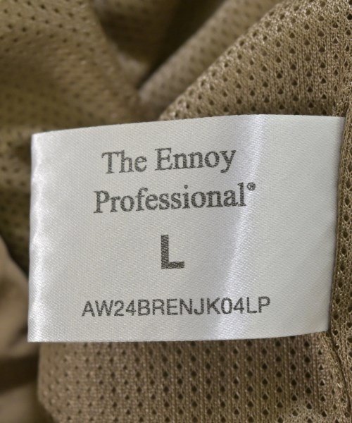 The Ennoy Professional（エンノイプロフェッショナル）その他 ベージュ サイズ:L メンズ/2200679080046