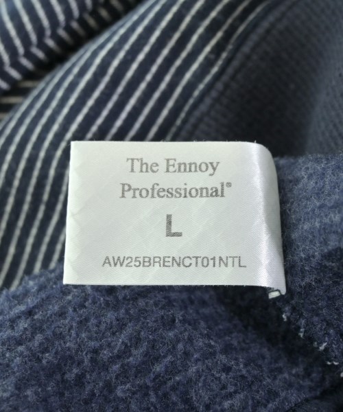 The Ennoy Professional（エンノイプロフェッショナル）スウェット 紺 サイズ:L メンズ/2200679524021
