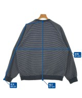 The Ennoy Professional（エンノイプロフェッショナル）スウェット 紺 サイズ:L メンズ/2200679524021