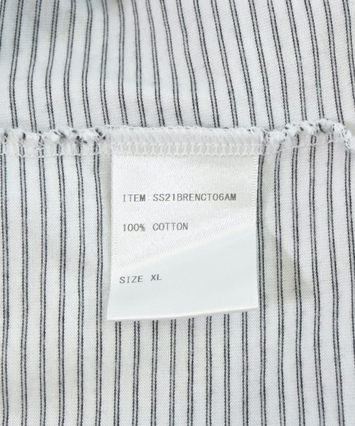 The Ennoy Professional（エンノイプロフェッショナル）Tシャツ・カットソー 白 サイズ:XL メンズ/2200681528123