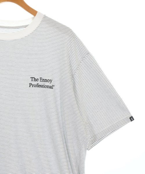 The Ennoy Professional（エンノイプロフェッショナル）Tシャツ・カットソー 白 サイズ:XL メンズ/2200681528123