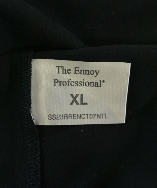 The Ennoy Professional（エンノイプロフェッショナル）Tシャツ・カットソー 黒 サイズ:XL メンズ/2200677679501