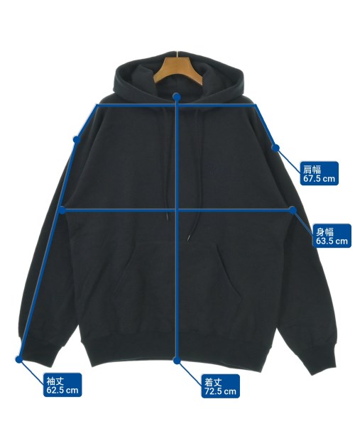 The Ennoy Professional（エンノイプロフェッショナル）パーカー 紺 サイズ:XL メンズ/2200689838217