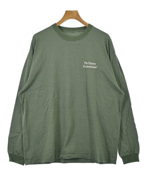 The Ennoy Professional(エンノイプロフェッショナル)Tシャツ・カットソー 緑 サイズ:XL/2200689838392