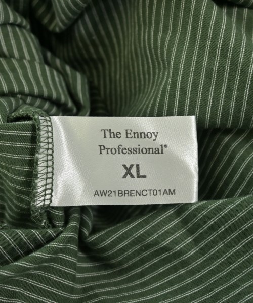 The Ennoy Professional（エンノイプロフェッショナル）Tシャツ・カットソー 緑 サイズ:XL メンズ/2200689838392