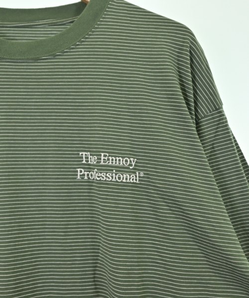 The Ennoy Professional（エンノイプロフェッショナル）Tシャツ・カットソー 緑 サイズ:XL メンズ/2200689838392