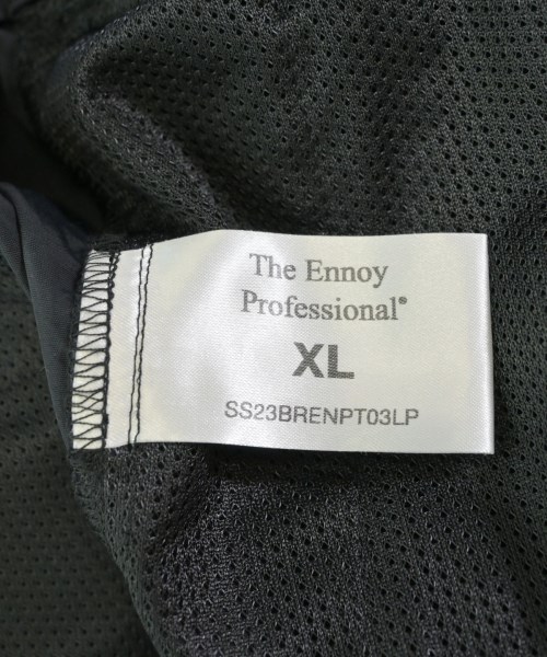 The Ennoy Professional（エンノイプロフェッショナル）ショートパンツ 黒 サイズ:XL メンズ/2200692628065