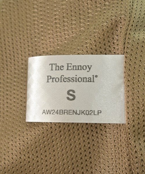 The Ennoy Professional（エンノイプロフェッショナル）ブルゾン ベージュ サイズ:S メンズ/2200696317040