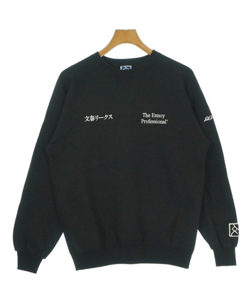 The Ennoy Professional(エンノイプロフェッショナル)スウェット 黒 サイズ:S/2200696597053