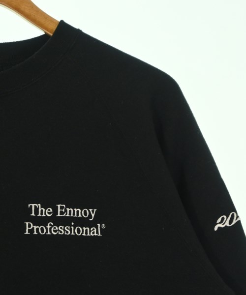 The Ennoy Professional（エンノイプロフェッショナル）スウェット 黒 サイズ:S メンズ/2200696597053