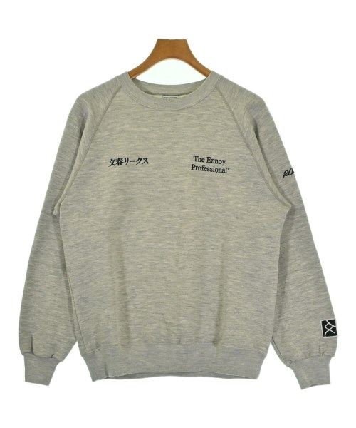 The Ennoy Professional(エンノイプロフェッショナル)スウェット グレー サイズ:S/2200696597060