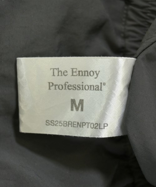 The Ennoy Professional（エンノイプロフェッショナル）ショートパンツ グレー サイズ:M メンズ/2200697761163