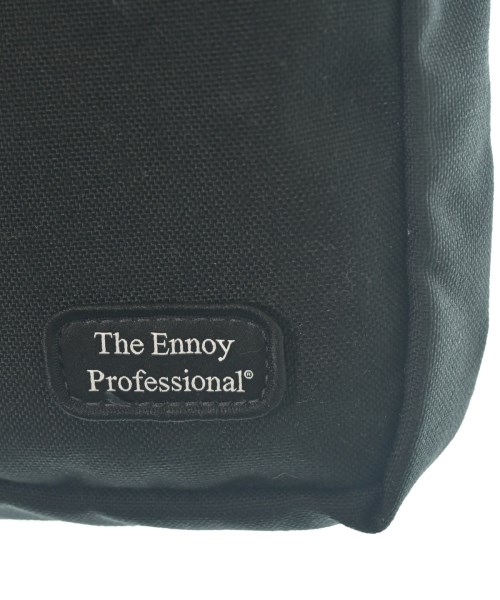 The Ennoy Professional（エンノイプロフェッショナル）ショルダーバッグ 黒 サイズ:- メンズ/2200697761491