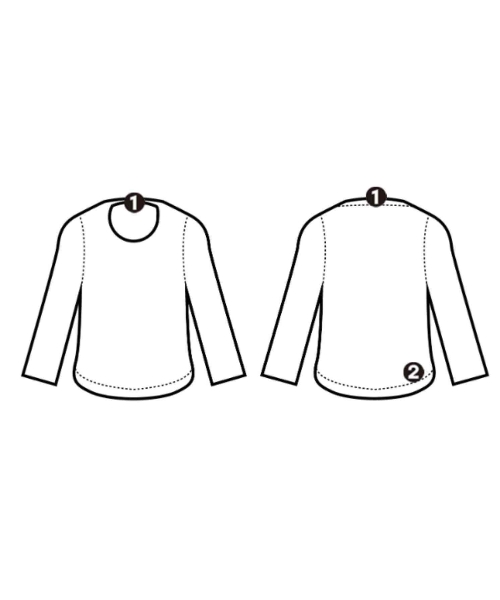 The Ennoy Professional（エンノイプロフェッショナル）Tシャツ・カットソー 白 サイズ:L メンズ/2200699511155