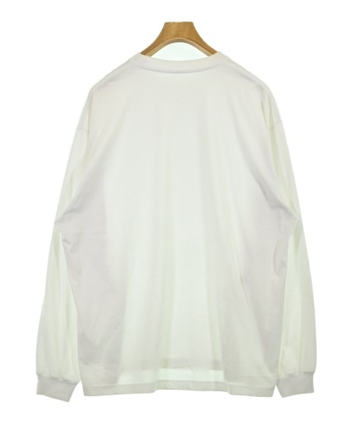 The Ennoy Professional（エンノイプロフェッショナル）Tシャツ・カットソー 白 サイズ:L メンズ/2200699511155