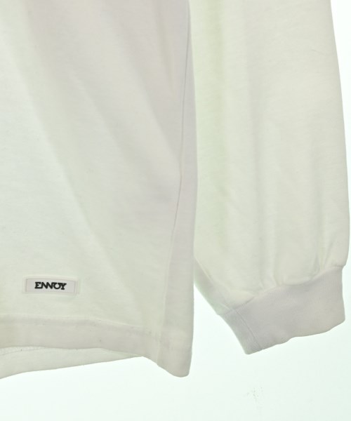 The Ennoy Professional（エンノイプロフェッショナル）Tシャツ・カットソー 白 サイズ:L メンズ/2200699511155