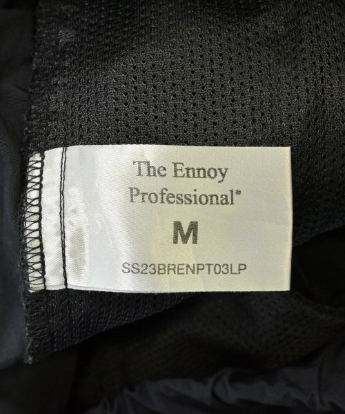 The Ennoy Professional（エンノイプロフェッショナル）ショートパンツ 黒 サイズ:M メンズ/2200701752071