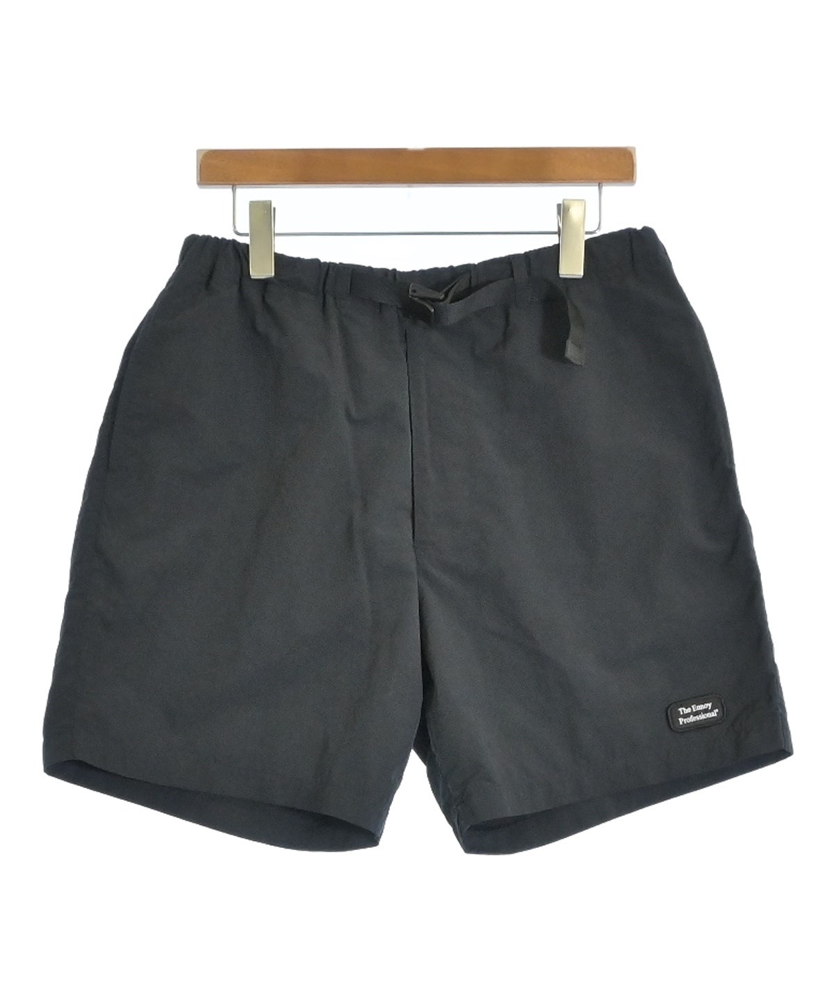 The Ennoy Professional 黒 ショートパンツ S The Ennoy Professional（エンノイプロフェッショナル）ショートパンツ