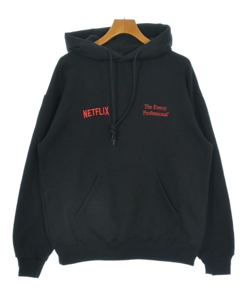 The Ennoy Professional(エンノイプロフェッショナル)パーカー 黒 サイズ:L/2200655010012