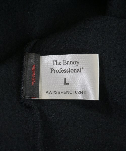 The Ennoy Professional（エンノイプロフェッショナル）パーカー 黒 サイズ:L メンズ/2200655010012