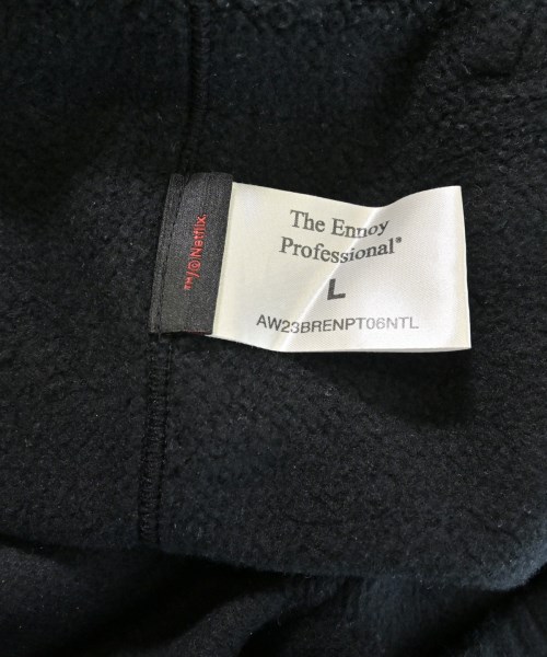 The Ennoy Professional（エンノイプロフェッショナル）スウェットパンツ 黒 サイズ:L メンズ/2200655010029