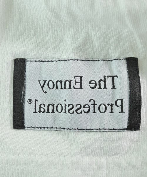 The Ennoy Professional（エンノイプロフェッショナル）Tシャツ・カットソー 白 サイズ:M メンズ/2200644926065