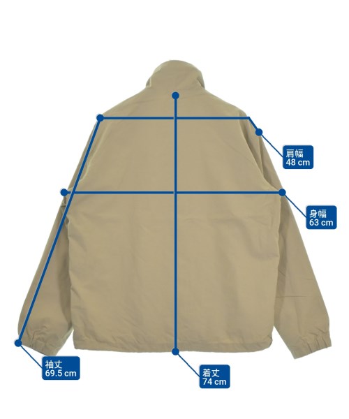 The Ennoy Professional（エンノイプロフェッショナル）ブルゾン ベージュ サイズ:XL メンズ/2200656197057