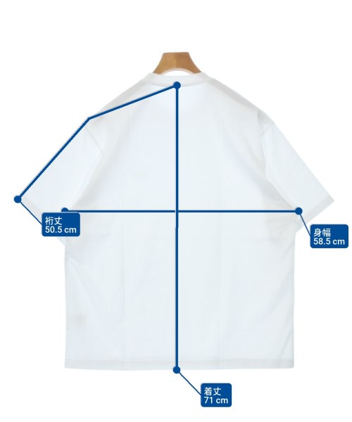 The Ennoy Professional（エンノイプロフェッショナル）Tシャツ・カットソー 白 サイズ:M メンズ/2200653564043