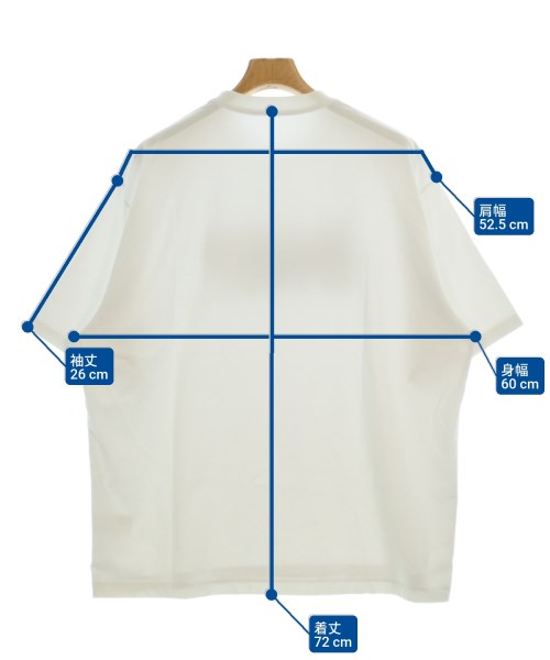 The Ennoy Professional（エンノイプロフェッショナル）Tシャツ・カットソー 白 サイズ:L メンズ/2200661420010