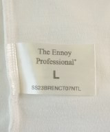 The Ennoy Professional（エンノイプロフェッショナル）Tシャツ・カットソー 白 サイズ:L メンズ/2200661420010