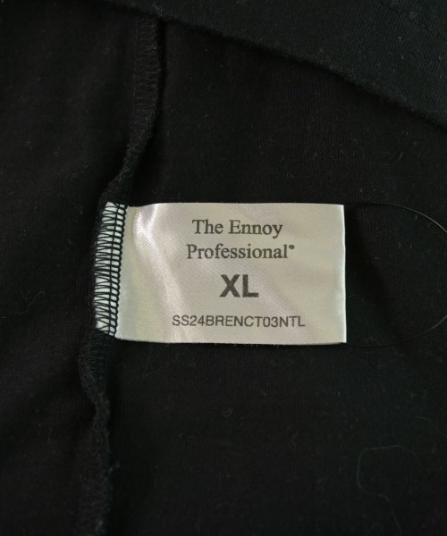 The Ennoy Professional（エンノイプロフェッショナル）Tシャツ・カットソー 黒 サイズ:XL メンズ/2200661446164