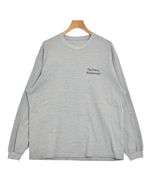 The Ennoy Professional(エンノイプロフェッショナル)Tシャツ・カットソー グレー サイズ:XL/2200662257035