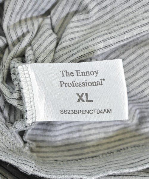 The Ennoy Professional（エンノイプロフェッショナル）Tシャツ・カットソー グレー サイズ:XL メンズ/2200662257035
