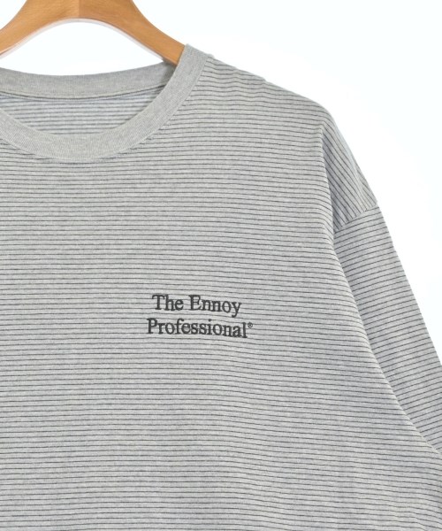The Ennoy Professional（エンノイプロフェッショナル）Tシャツ・カットソー グレー サイズ:XL メンズ/2200662257035