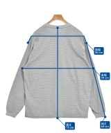 The Ennoy Professional（エンノイプロフェッショナル）Tシャツ・カットソー グレー サイズ:XL メンズ/2200662257035