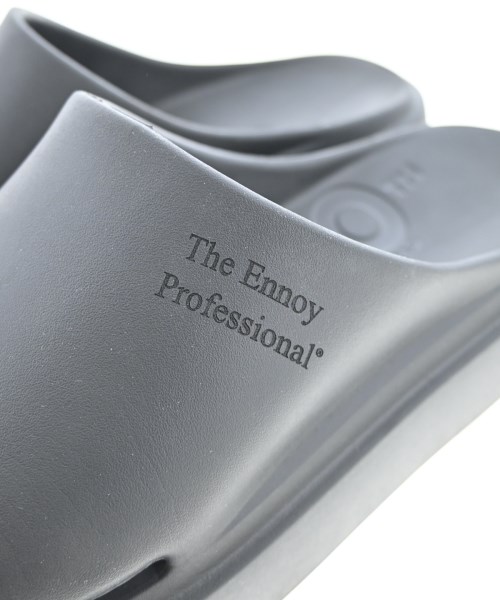 The Ennoy Professional（エンノイプロフェッショナル）サンダル 黒 サイズ:7(25cm位) メンズ/2200710943040